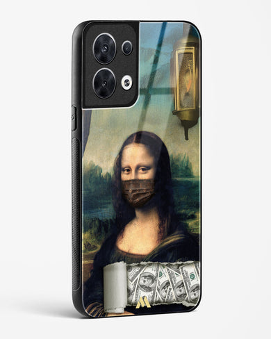 Rich Mona Glass Case Phone Cover (Oppo)