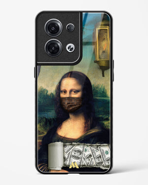Rich Mona Glass Case Phone Cover (Oppo)