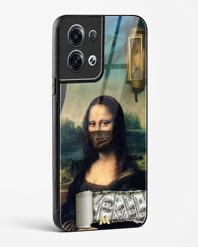 Rich Mona Glass Case Phone Cover (Oppo)