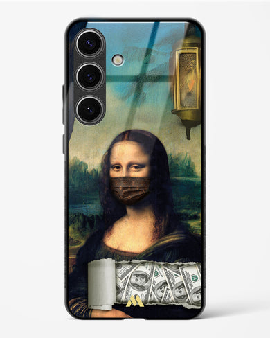Rich Mona Glass Case Phone Cover (Samsung)