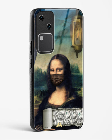 Rich Mona Glass Case Phone Cover (Vivo)