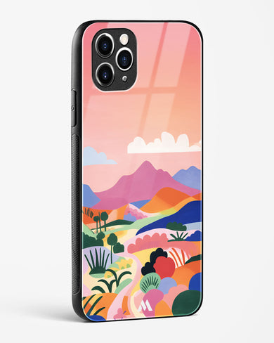 Sunset Mirage Glass Case Phone Cover (Apple)