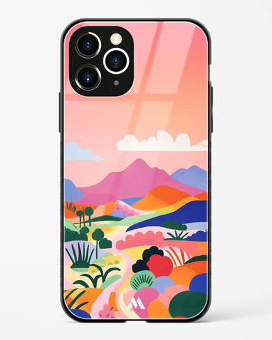 Sunset Mirage Glass Case Phone Cover (Apple)