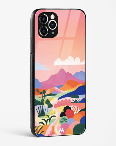 Sunset Mirage Glass Case Phone Cover (Apple)