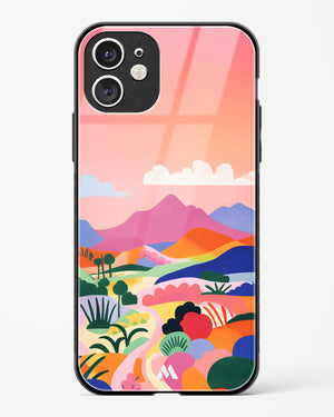Sunset Mirage Glass Case Phone Cover (Apple)