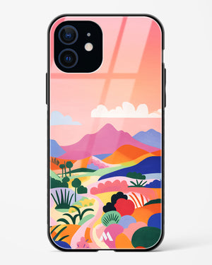 Sunset Mirage Glass Case Phone Cover (Apple)