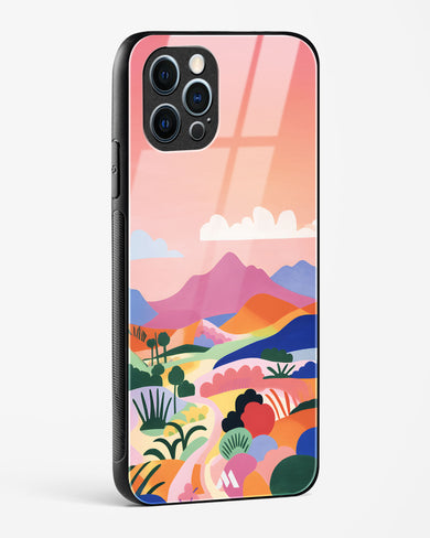 Sunset Mirage Glass Case Phone Cover (Apple)