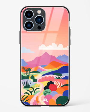 Sunset Mirage Glass Case Phone Cover (Apple)