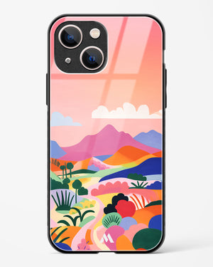 Sunset Mirage Glass Case Phone Cover (Apple)
