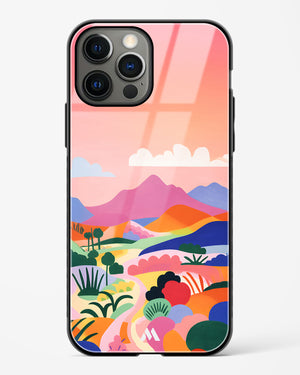 Sunset Mirage Glass Case Phone Cover (Apple)