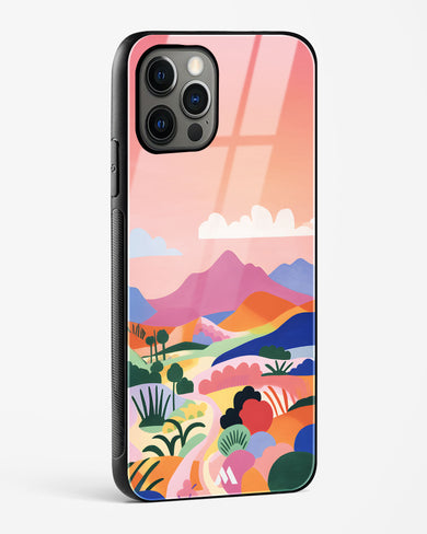 Sunset Mirage Glass Case Phone Cover (Apple)