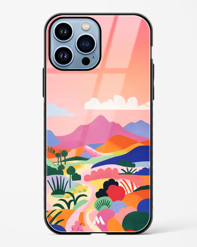 Sunset Mirage Glass Case Phone Cover (Apple)