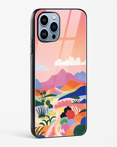 Sunset Mirage Glass Case Phone Cover (Apple)