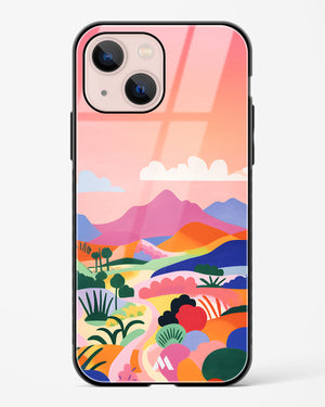 Sunset Mirage Glass Case Phone Cover (Apple)