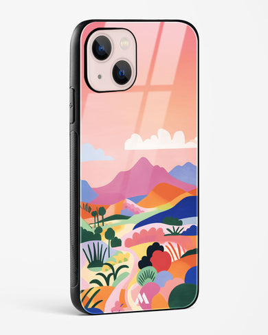Sunset Mirage Glass Case Phone Cover (Apple)