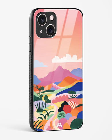 Sunset Mirage Glass Case Phone Cover (Apple)