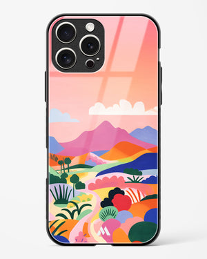 Sunset Mirage Glass Case Phone Cover (Apple)