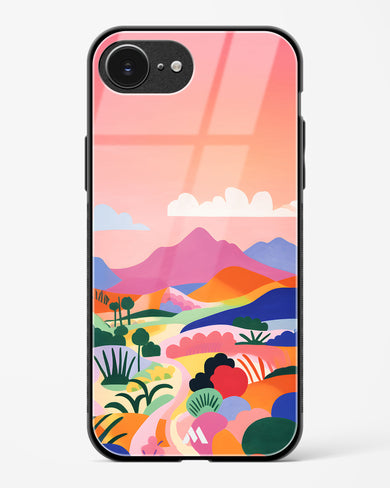 Sunset Mirage Glass Case Phone Cover (Apple)