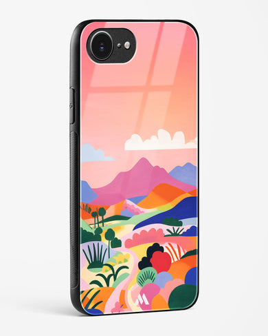 Sunset Mirage Glass Case Phone Cover (Apple)