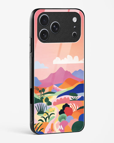 Sunset Mirage Glass Case Phone Cover (Apple)
