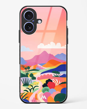 Sunset Mirage Glass Case Phone Cover (Apple)