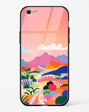 Sunset Mirage Glass Case Phone Cover (Apple)