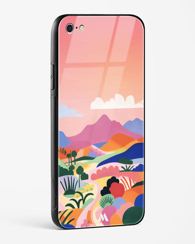 Sunset Mirage Glass Case Phone Cover (Apple)