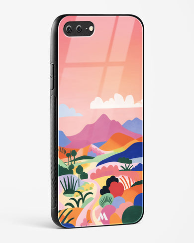 Sunset Mirage Glass Case Phone Cover (Apple)