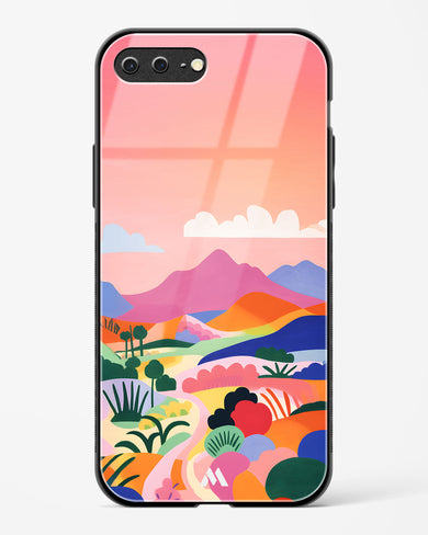 Sunset Mirage Glass Case Phone Cover (Apple)