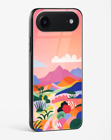 Sunset Mirage Glass Case Phone Cover (Apple)