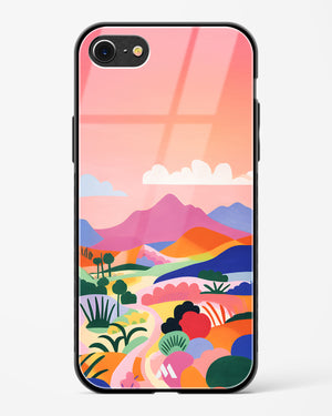 Sunset Mirage Glass Case Phone Cover (Apple)