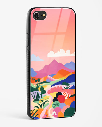 Sunset Mirage Glass Case Phone Cover (Apple)