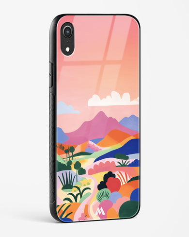 Sunset Mirage Glass Case Phone Cover (Apple)
