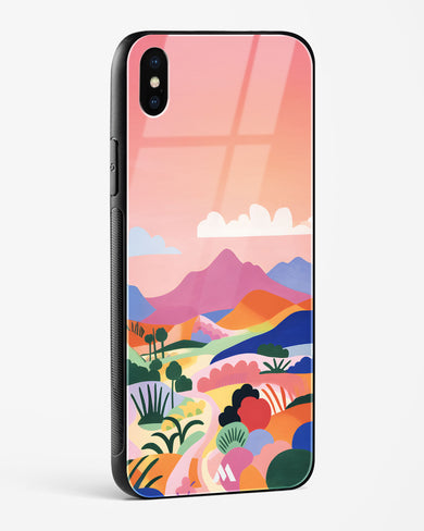 Sunset Mirage Glass Case Phone Cover (Apple)