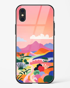 Sunset Mirage Glass Case Phone Cover (Apple)