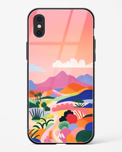 Sunset Mirage Glass Case Phone Cover (Apple)