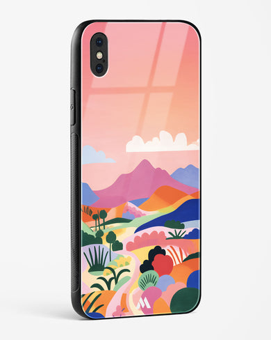 Sunset Mirage Glass Case Phone Cover (Apple)