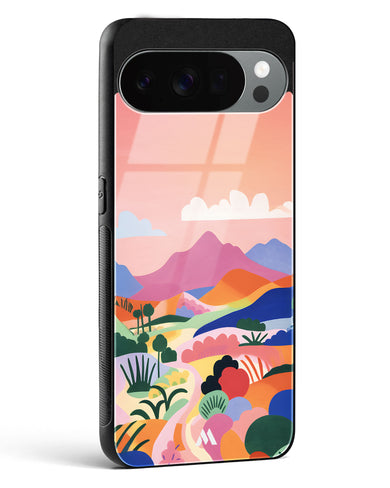 Sunset Mirage Glass Case Phone Cover (Google)