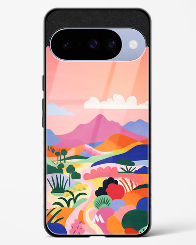 Sunset Mirage Glass Case Phone Cover (Google)