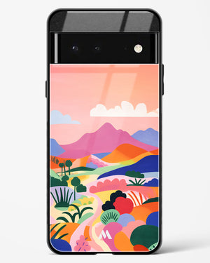 Sunset Mirage Glass Case Phone Cover (Google)