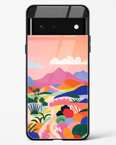 Sunset Mirage Glass Case Phone Cover (Google)