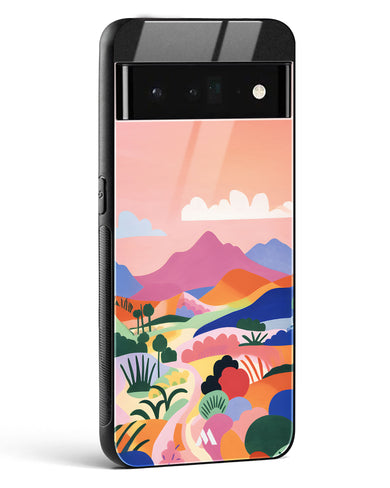 Sunset Mirage Glass Case Phone Cover (Google)