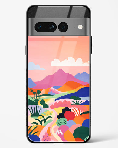 Sunset Mirage Glass Case Phone Cover (Google)