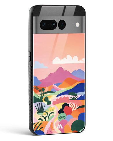 Sunset Mirage Glass Case Phone Cover (Google)