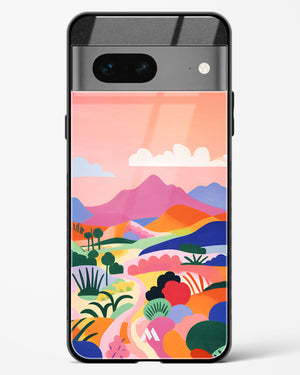 Sunset Mirage Glass Case Phone Cover (Google)