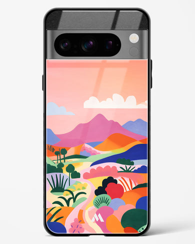 Sunset Mirage Glass Case Phone Cover (Google)