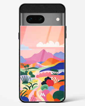 Sunset Mirage Glass Case Phone Cover (Google)