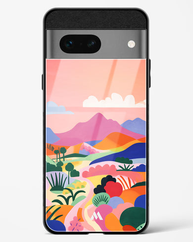 Sunset Mirage Glass Case Phone Cover (Google)