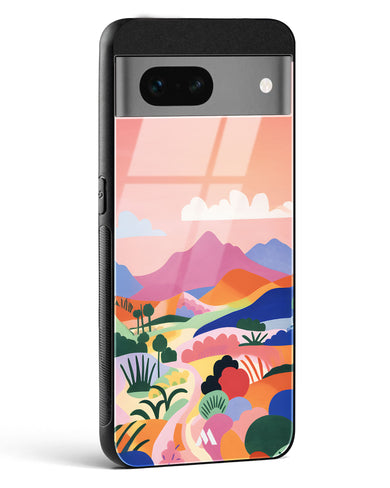 Sunset Mirage Glass Case Phone Cover (Google)