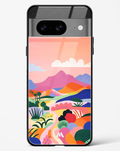 Sunset Mirage Glass Case Phone Cover (Google)